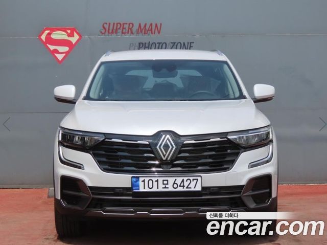 Renault (Samsung) QM6 из Кореи Encar