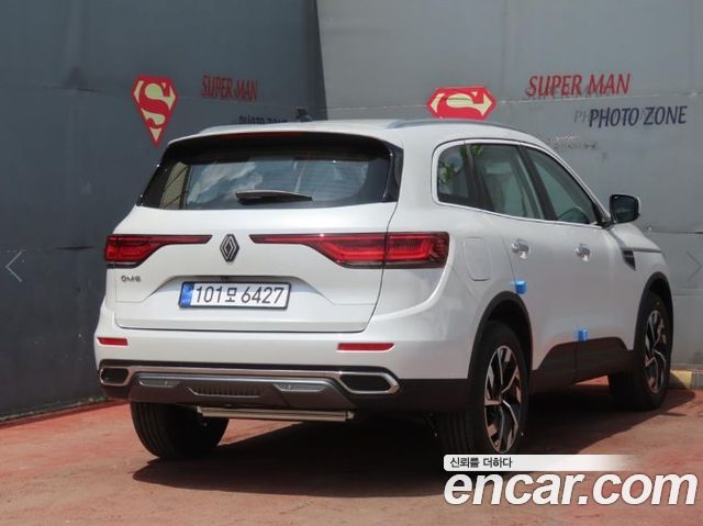 Renault (Samsung) QM6 из Кореи Encar