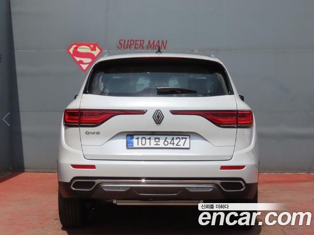 Renault (Samsung) QM6 из Кореи Encar