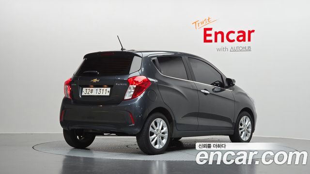 Chevrolet (Daewoo) Spark из Кореи Encar