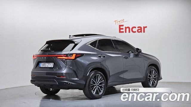 Lexus NX из Кореи Encar