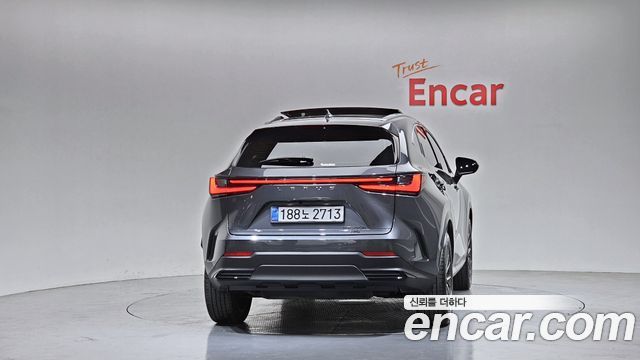 Lexus NX из Кореи Encar