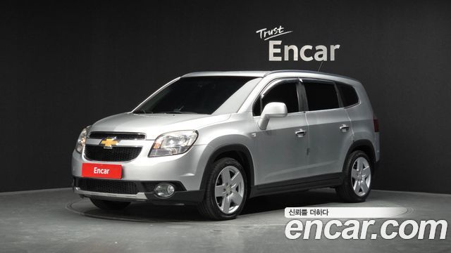 Chevrolet (Daewoo) Orlando из Кореи Encar
