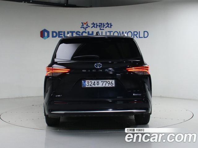 Toyota Sienna из Кореи Encar