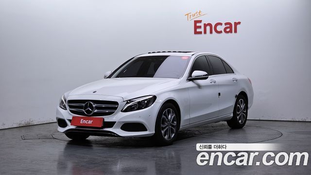 Mercedes-Benz C-Class из Кореи Encar
