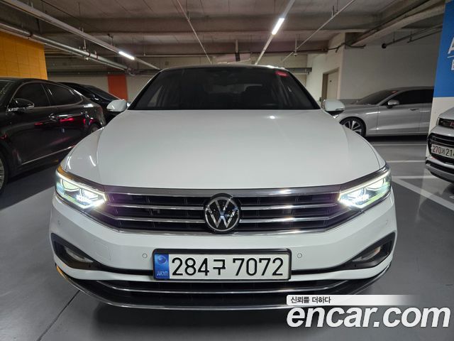 Volkswagen Passat из Кореи Encar