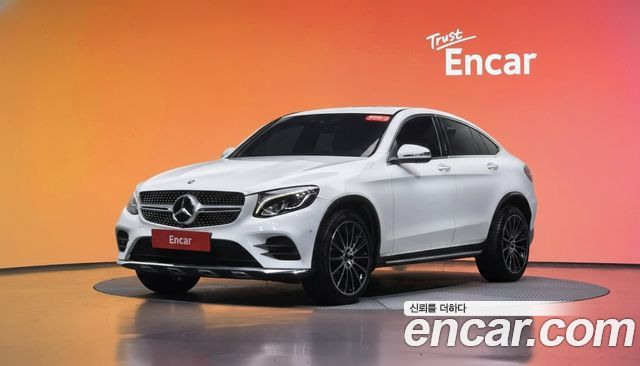 Mercedes-Benz GLC-Class GLC220 d 4MATIC Premium Coupe — пробег 94 896 км — фото 1 из 5