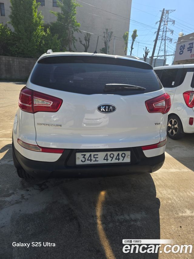 Kia Sportage из Кореи Encar
