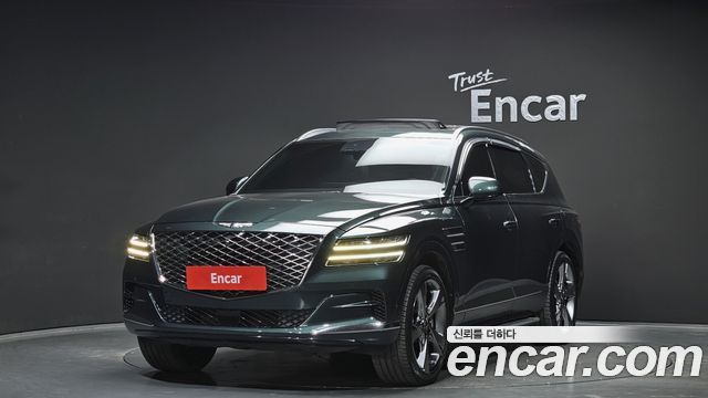 Genesis GV80 из Кореи Encar