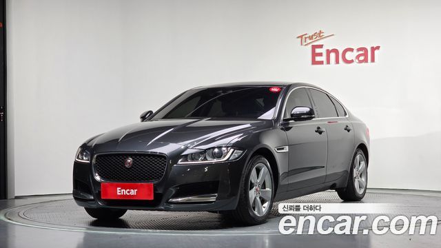 Jaguar XF из Кореи Encar