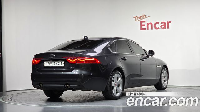 Jaguar XF из Кореи Encar