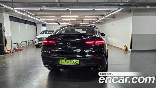 Mercedes-Benz GLE-Class из Кореи Encar