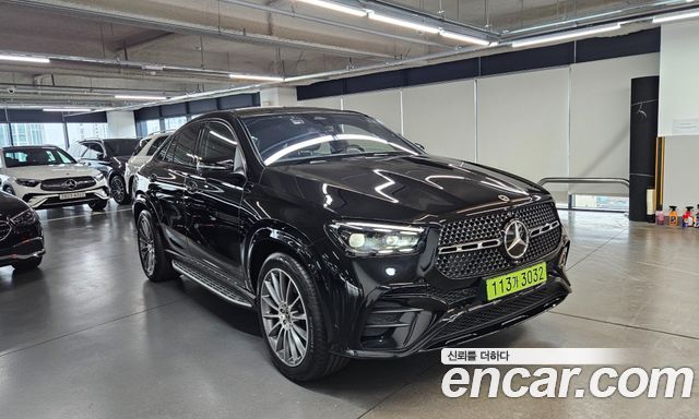 Mercedes-Benz GLE-Class из Кореи Encar