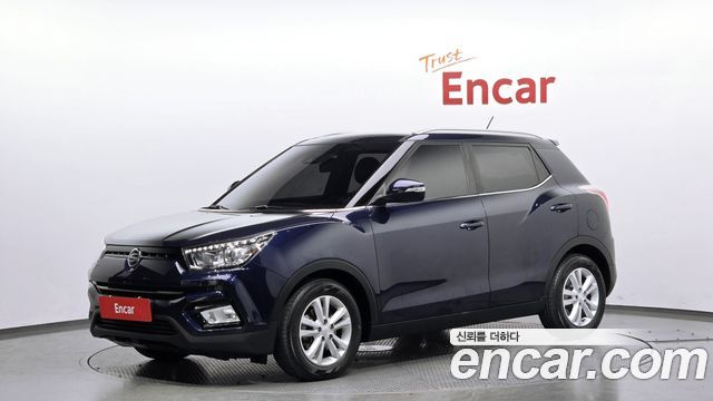 Ssangyong TIBOLI из Кореи Encar
