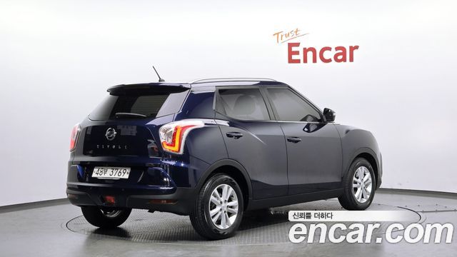 Ssangyong TIBOLI из Кореи Encar