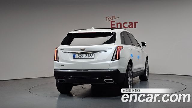 Cadillac XT5 из Кореи Encar