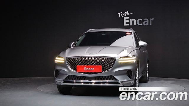 Genesis GV70 из Кореи Encar