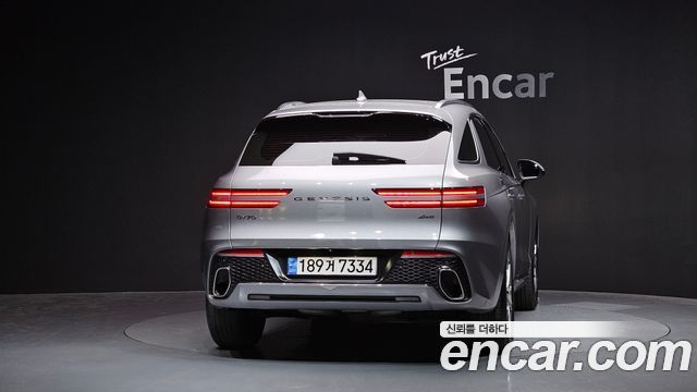Genesis GV70 из Кореи Encar