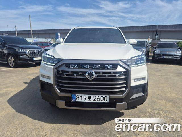 Ssangyong Rexton Diesel 2.2 4WD Culman Prestige — пробег 54 163 км — фото 2 из 5