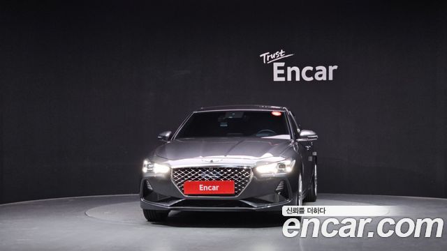 Genesis G70 из Кореи Encar