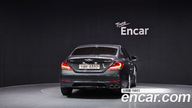 Genesis G70 из Кореи Encar