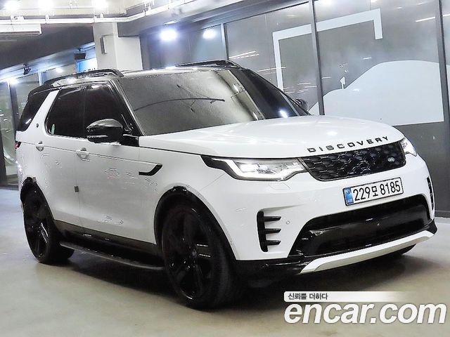 Land Rover Discovery из Кореи Encar