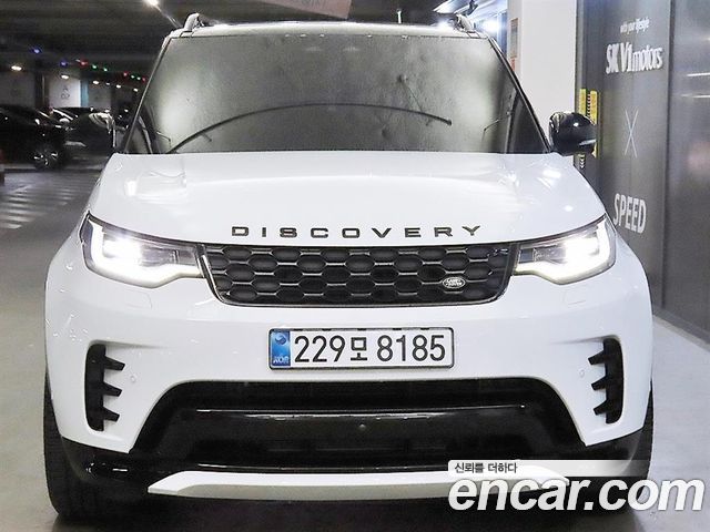 Land Rover Discovery из Кореи Encar