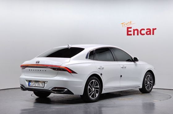 Hyundai Grandeur 3.0 LPi Premium — пробег 80 071 км — фото 2 из 5