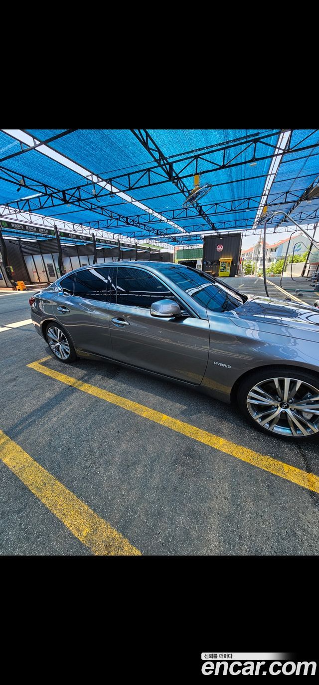 Infiniti Q50 из Кореи Encar