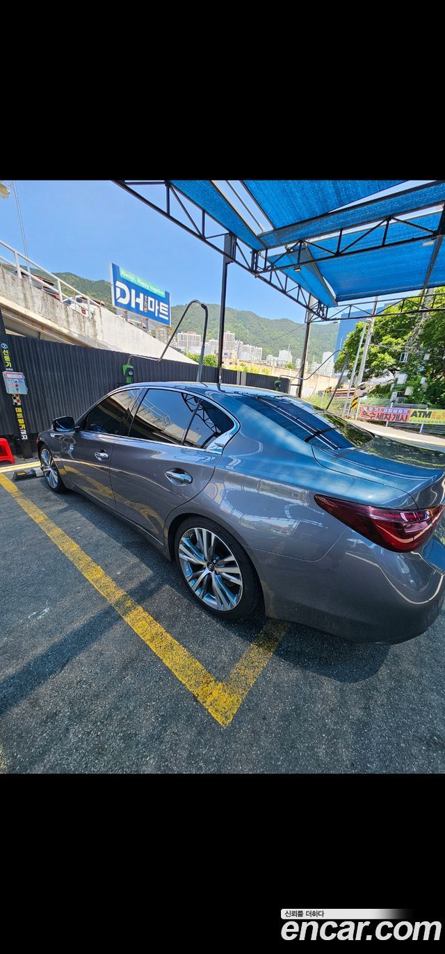 Infiniti Q50 из Кореи Encar