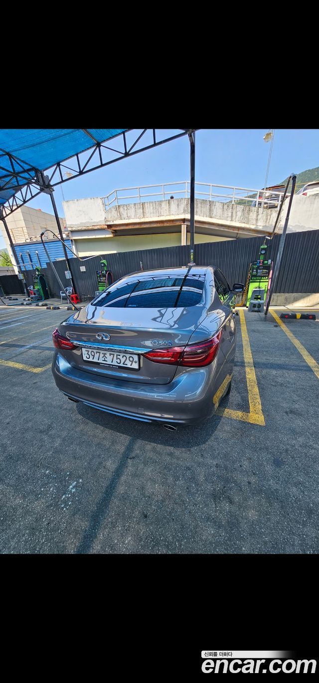 Infiniti Q50 из Кореи Encar