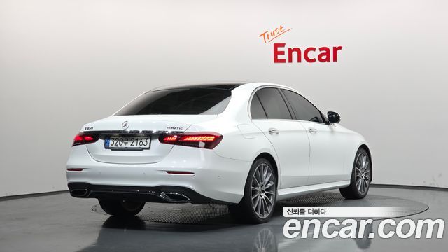 Mercedes-Benz E-Class E350 4MATIC AMG Line Edition — пробег 73 101 км — фото 2 из 5