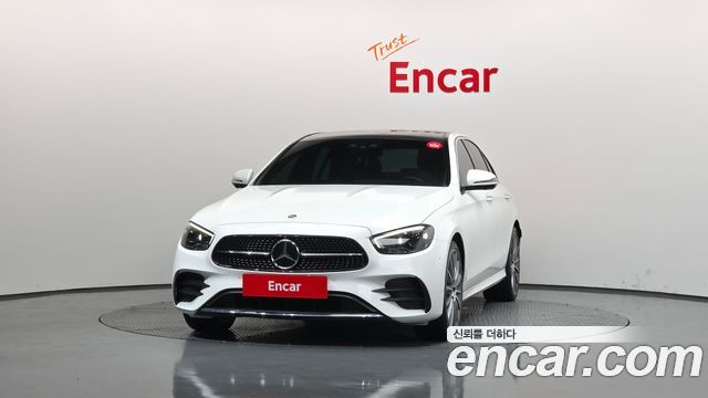 Mercedes-Benz E-Class E350 4MATIC AMG Line Edition — пробег 73 101 км — фото 3 из 5