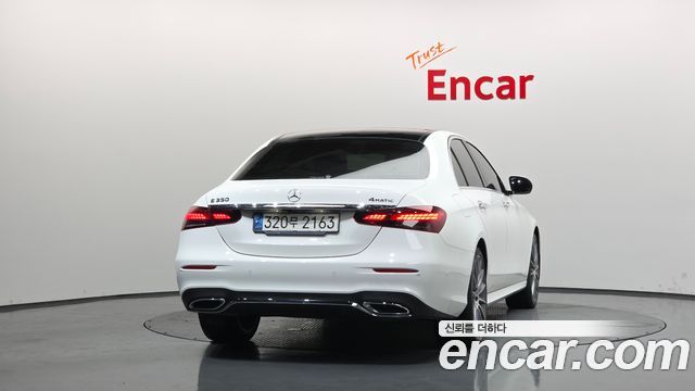 Mercedes-Benz E-Class E350 4MATIC AMG Line Edition — пробег 73 101 км — фото 4 из 5