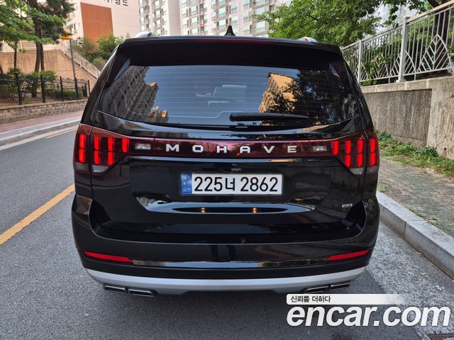 Kia Mohave из Кореи Encar