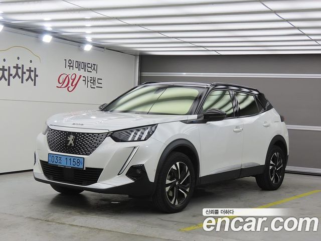 Peugeot 2008 из Кореи Encar