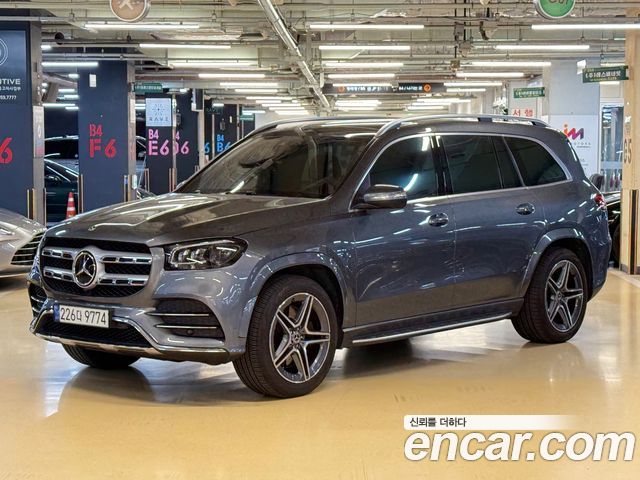 Mercedes-Benz GLS-Class из Кореи Encar