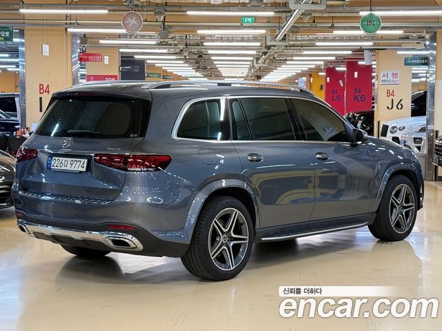 Mercedes-Benz GLS-Class из Кореи Encar