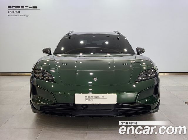 Porsche Taycan из Кореи Encar