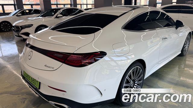 Mercedes-Benz CLE-Class из Кореи Encar