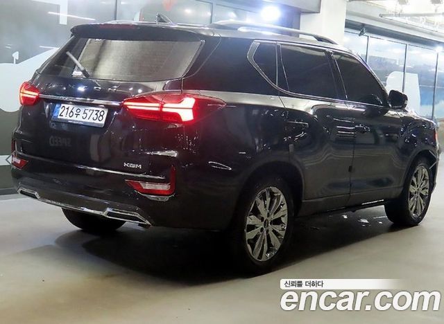 Ssangyong Rexton из Кореи Encar