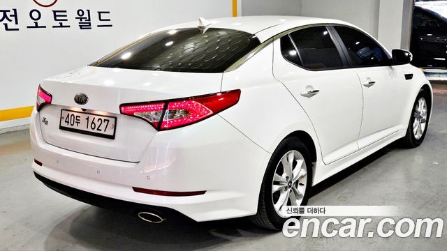 Kia K5 из Кореи Encar