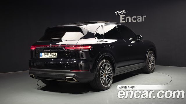 Porsche Cayenne из Кореи Encar