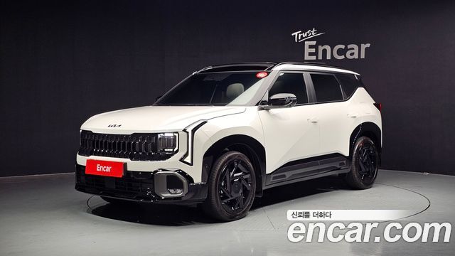 Kia Seltos из Кореи Encar