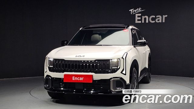 Kia Seltos из Кореи Encar
