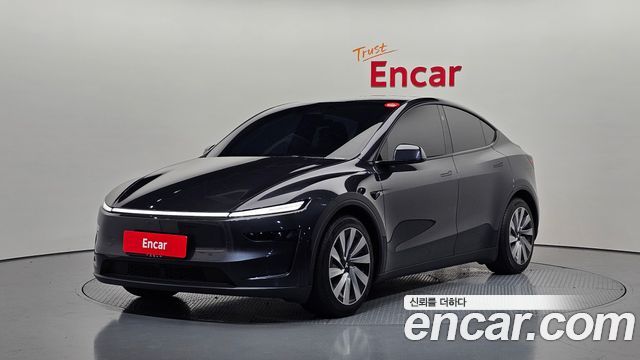 Tesla Model Y из Кореи Encar