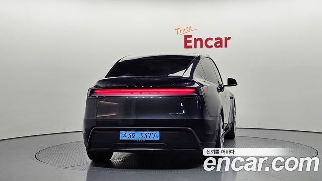Tesla Model Y из Кореи Encar