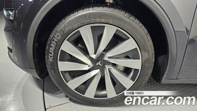 Tesla Model Y из Кореи Encar