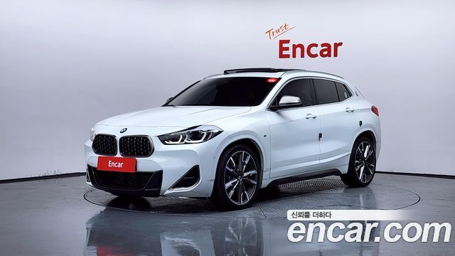 BMW X2 (F39) из Кореи Encar
