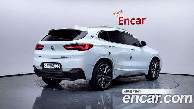 BMW X2 (F39) из Кореи Encar
